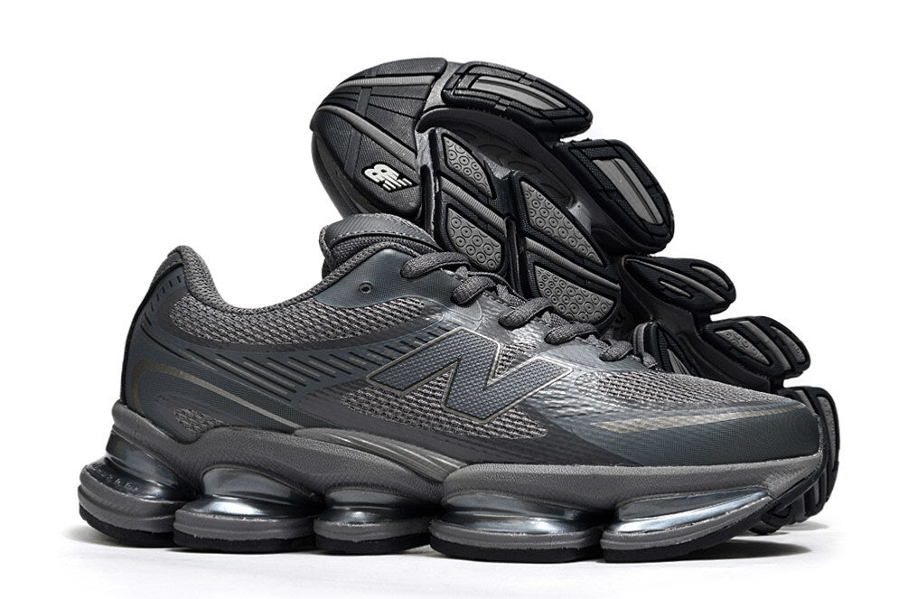 New Balance 2000 – Graphite Grey Cushion-Pod Runner