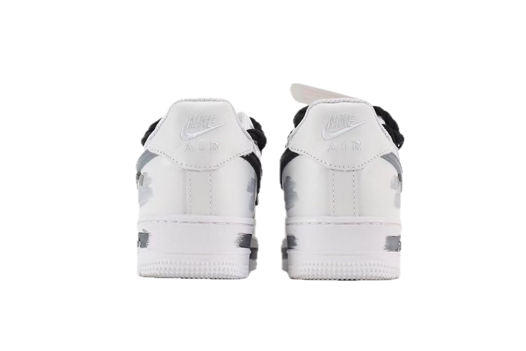 Nike Air Force 1 Low Utility – White/Black Rope Lace Edition