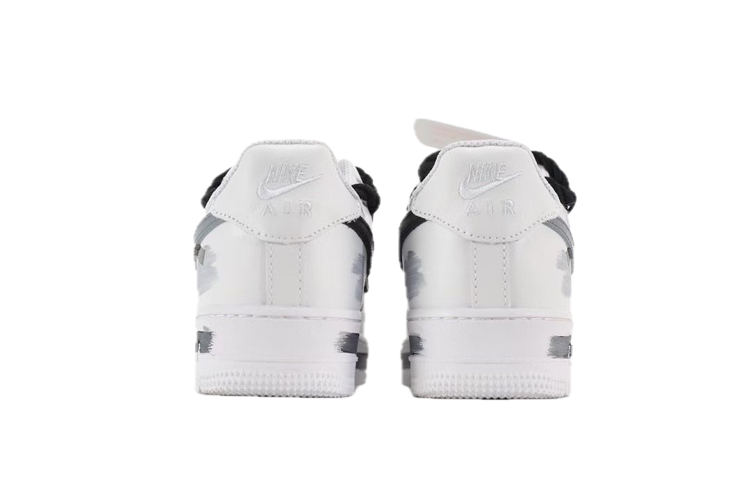 Nike Air Force 1 Low Utility – White/Black Rope Lace Edition